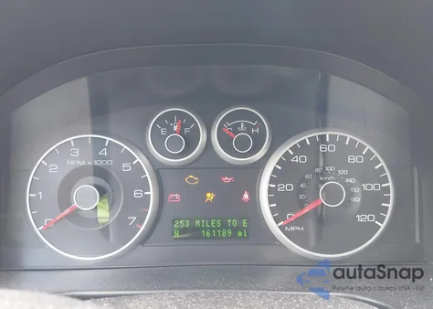 2009 Ford Fusion Sel z USA, uszkodzony, nr VIN 3FAHP02149R159420